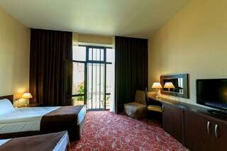 Гостиница Калифорния Геленджик Стандарт с видом на горы без балкона-5