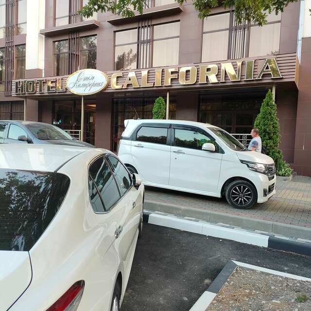 Гостиница Калифорния Геленджик-27