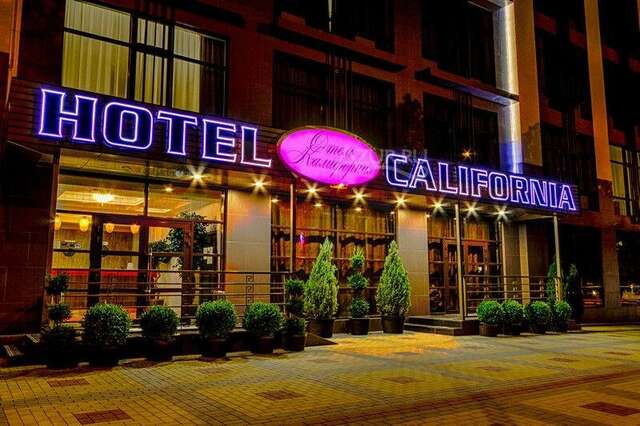 Гостиница Калифорния Геленджик-7