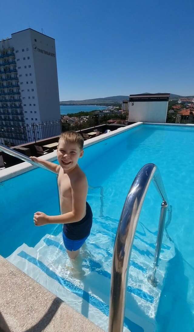 Гостиница Калифорния Геленджик-65