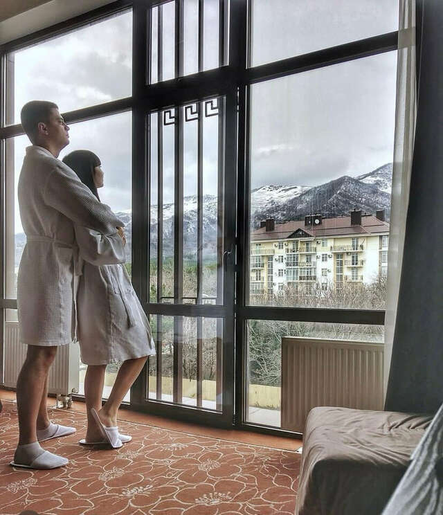 Гостиница Калифорния Геленджик-9